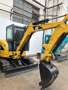 Miniexcavadoras de Orugas CAT 303.5C, Maquinaria Mini Usada, Excavadora de Segunda Mano JP, CAT 303.5C CR Hidráulica Original - Product Image 2