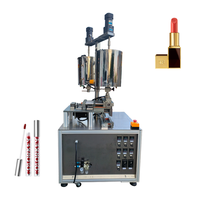 Remplissage automatique de rouge à lèvres baume à lèvres faisant la machine ail chauffé bricolage manuel pâte liquide piment pâte machine de remplissage utilisateur