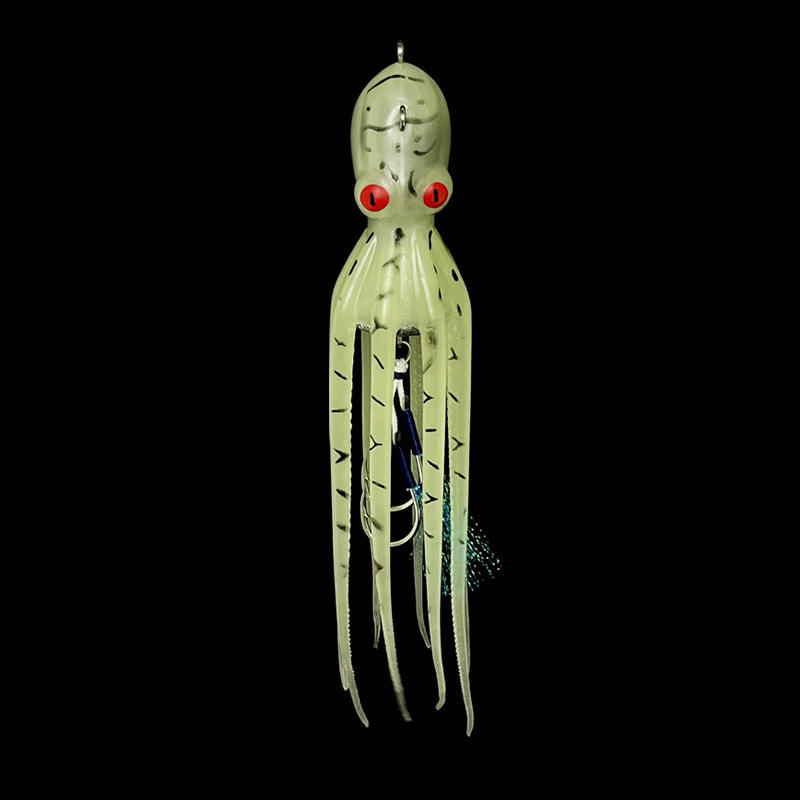 6 motifs noirs noctilucent