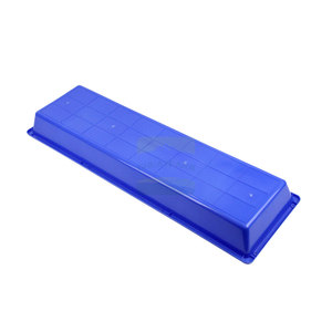 Bebedero de Plástico Azul Multiusos de 100 cm para Ganado - Bebedero Duradero para Ovejas y <span class=keywords><strong>Cabras</strong></span> - Product Image 6