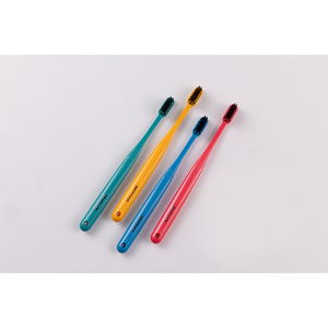 [KNK] Brosse à dents (KKP07) Brosse à dents à double couche de filaments coniques pour un nettoyage en profondeur et des soins des gencives Brosse à dents de sécurité - Product Image 3