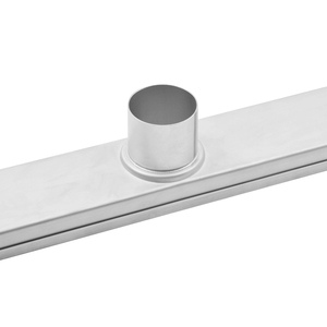 Vertical Outlet Tầng Tempered Glass Tuyến Vòi Hoa Sen Phễu Cống - Product Image 5