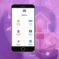 Broadlink — accessoires de développement application domotique, pour maison connectée, technologie intelligence artificielle, développement application web