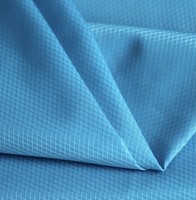 Survêtement en nylon imperméable Ultra-mince haute densité, manteau respirant, tissu de doudoune