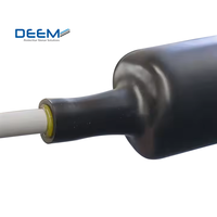 Tube thermorétractable PE avec colle, rapport 3:1, tube thermorétractable étanche, tube thermorétractable, gaine de protection pour câbles