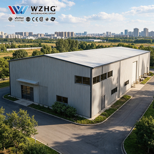 Preengineered Aquaculture Marine Farming Equipment Depot Steel Structure Warehouse Factory Custom Rigid Facility - Product Image 1