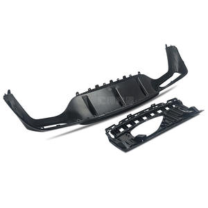 Mercedes-Benz Classe E W213 AMG Mise à niveau de la gorge de la lèvre arrière Tuning Intérieur Extérieur Pièces y compris le port d'échappement de la lèvre arrière pour E200 - Product Image 5