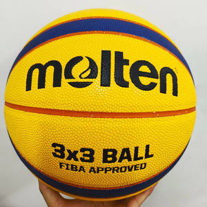 Balón de Baloncesto Personalizado de Tamaño Oficial 7, Precio Competitivo, Hecho de Cuero PU - Product Image 1