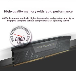 แรม DDR5 16GB 32GB VENGEANCE 5200 5600 6000 สำหรับเดสก์ท็อป หน่วยความจำเกม DDR5 สำหรับเดสก์ท็อป - Product Image 6
