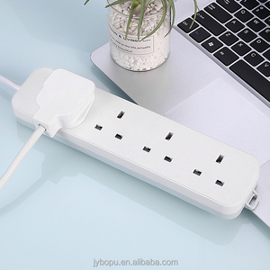 Anh Power Strip Trắng Máy Tính Để Bàn Điện Mở Rộng Dây 3 4 5 6 Đa Cửa Hàng Anh Mở Rộng Ổ Cắm Với Chỉ Số Ánh Sáng - Product Image 4
