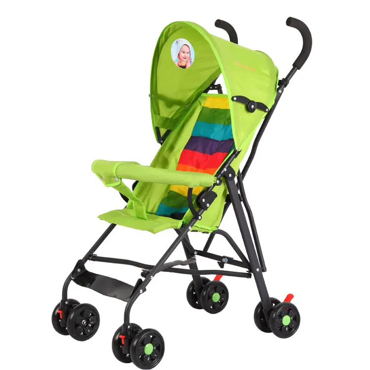 Giá rẻ dễ dàng du lịch Trọng lượng nhẹ bé Buggy xe đẩy em bé