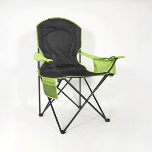 Fauteuils pliants de camping légers, durables et confortables en fer avec porte-gobelets pour la randonnée, l'extérieur, l'intérieur et le jardin - Product Image 2