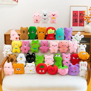 Peluches de oso de alta calidad de 8 pulgadas para máquinas de garras, ideales para bodas, eventos de lanzamiento, ceremonias de apertura y pequeños <span class=keywords><strong>premios</strong></span>. - Product Image 2