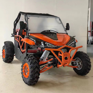 Qiqu 230cc gas-Powered 2 CHỖ NGỒI trục-driven 4 bánh off-road <span class=keywords><strong>Buggy</strong></span> với hệ thống treo độc lập tất cả các địa hình khung Go Kart - Product Image 1