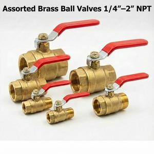 YOD 定制黄铜球阀 DN20 DN25，带贝利莫执行器，3/4 英寸至 1 英寸，气动电动，用于过程 HVAC 自动化 - Product Image 5