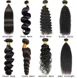 מכירת תוספות שיער ברזילאי בצבע טבעי, גלי, באורך 18 אינץ' ו-20 אינץ' + סגירת HD 4X4 משיער אנושי מעורבב - Product Image 3