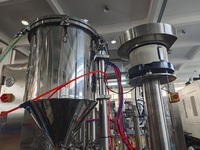Machine de capsulage remplissante de sachets de bec de yaourt de sac d'emballage entièrement automatique d'eau/jus/liquide