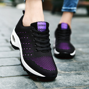 Tazza <span class=keywords><strong>44</strong></span> nuove Sneakers Casual da <span class=keywords><strong>donna</strong></span> <span class=keywords><strong>scarpe</strong></span> a dondolo con zeppa a cuscino d'aria - Product Image 1