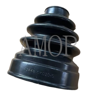 Pièces automobiles en caoutchouc, soufflet de joint homocinétique d'arbre de transmission, soufflet anti-poussière intérieur FB-2041 04438-20010 - Product Image 2