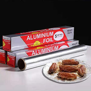 رقائق الألومنيوم المنزلية 11 ميكرون، رقائق الألومنيوم 12، 14 ميكرون - Product Image 3