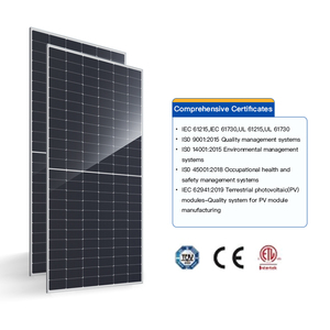 Paneles Solares <span class=keywords><strong>JAsolar</strong></span> 2025, Nuevo Producto, 500W 600W 700W 800W, Módulo Fotovoltaico Monocristalino - Product Image 4