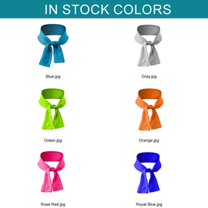 <strong>Cooling</strong> <strong>Neck</strong> <strong>Wrap</strong> with Reusable Gel Ice Pack Soft <strong>Neck</strong> Cooler for Summer Golf Tennis Outdoor Sports and Work - Product Image 2