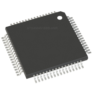 ATSAM4S16BB-ANR IC MCU 32BIT 1MB FLASH 64LQFP nouveau Original en Stock - Product Image 1