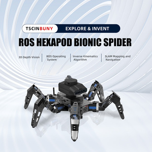 Tscinbuny ROS SLAM Educational Hexapod Bionic Robot Jetson Nano LiDAR <strong>Mapping</strong> 3D Depth Vision Ready-to-use Six-legged Platform - Product Image 3