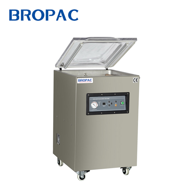Bropack Commercial Chamber Vacuum Sealer Machine,Food Meat Packing Vaccum Sealing Packaging Machines VM500E