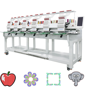 For WONYO 6 Head <strong>Industrial</strong> Commercial Embroidery <strong>Machine</strong> New <strong>Used</strong> for Home Use Printing Shops 1000 Rpm Speed Computerized - Product Image 6