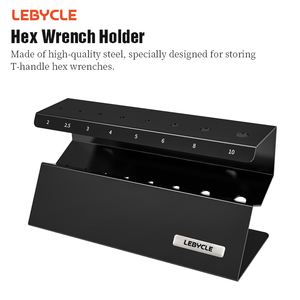 Soporte para Llaves Hexagonales de Bicicleta LEBYCLE, Soporte de <span class=keywords><strong>Pared</strong></span> para Llaves Hexagonales, Soporte Fijo de Escritorio - Product Image 1