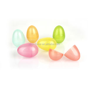 Œuf <span class=keywords><strong>de</strong></span> pâques en plastique coloré meoji, pouces, pour mélanger les bonbons, Promotion spéciale - Product Image 6