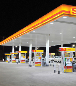 ETL giấy chứng nhận 150W 200W trạm xăng SMD trang bị thêm 100W <span class=keywords><strong>LED</strong></span> tán ánh sáng cho dầu khí sử dụng cảm biến chuyển động <span class=keywords><strong>Led</strong></span> IP65 ánh sáng - Product Image 4