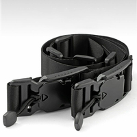 Sangle de poitrine pour sac à dos pour enfants et jeunes Ceinture de poitrine à sangle sternum réglable avec boucle à dégagement rapide pour sac Randonnée en plein air Cyclisme