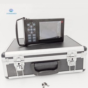 Sistem Pemindai Ultrasonografi Putih Hitam Mesin Ultrasonografi Array Konveks Pemindai Ultrasonografi Diagnostik Portabel Kehamilan Hewan - Product Image 1