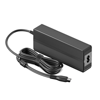 Adaptateur d'alimentation USB-C PD3.1 140W GaN médical IEC60601 pour PC industriel, station de travail IA, ordinateur portable de jeu, audio AV et PoE