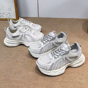 Nouvelles Mules Décontractées Sportives Confortables à Talons Hauts pour Femmes, Style 2026, Semelle Souple et Épaisse, en Maille Polyvalente et Légères - Product Image 6
