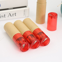 Vente en gros en usine de crayons de couleur en bois naturel crayons pour enfants ensemble de dessin mini crayons de couleur ensemble avec taille-crayon