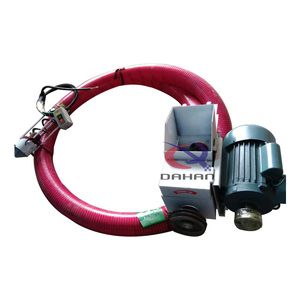 Transportador de Tornillo Flexible de PVC de 100 mm, 120 mm, 160 mm <span class=keywords><strong>para</strong></span> Carga de <span class=keywords><strong>Camiones</strong></span>, <span class=keywords><strong>para</strong></span> Soja, Trigo, Cereales, Arroz, Maíz, Granos, Alta Eficiencia - Product Image 1
