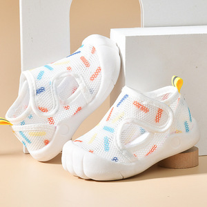2025 Summer Baby Boy Soft-soled Toddler <strong>Shoes</strong> Sandals Female Baby Screaming <strong>Shoes</strong> Non-slip Baby <strong>Shoes</strong> - Product Image 1