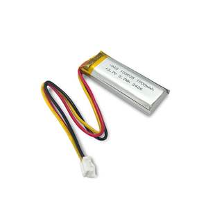 UL1642/CE sertifikalı <span class=keywords><strong>3</strong></span>.7v 1000mAh Lipo piller GPS izci için 103035 şarj edilebilir lityum pil pil - Product Image 6