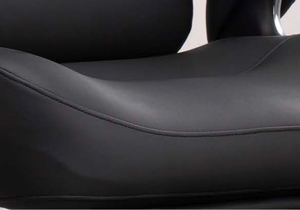 Sillón de Barbería Hidráulico de Lujo, Resistente y de Alta Calidad, con Rotación de 360 Grados, Asiento Ajustable en Altura, Tapizado en Cuero Sintético para Spa Moderno - Product Image 4
