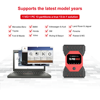 Escáner de Diagnóstico Multimarca T6PRO MAX Última Versión, Codificación ECU, Compatible con Software OEM, CANFD DOIP, Herramienta de Diagnóstico Profesional
