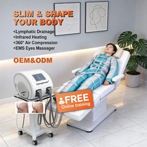 Taşınabilir Presoterapi Lenf Drenaj Makinesi 3'ü 1 Arada Hava Basınçlı Vücut İnceltme Kilo Verme Presoterapi Makinesi - Product Image 1