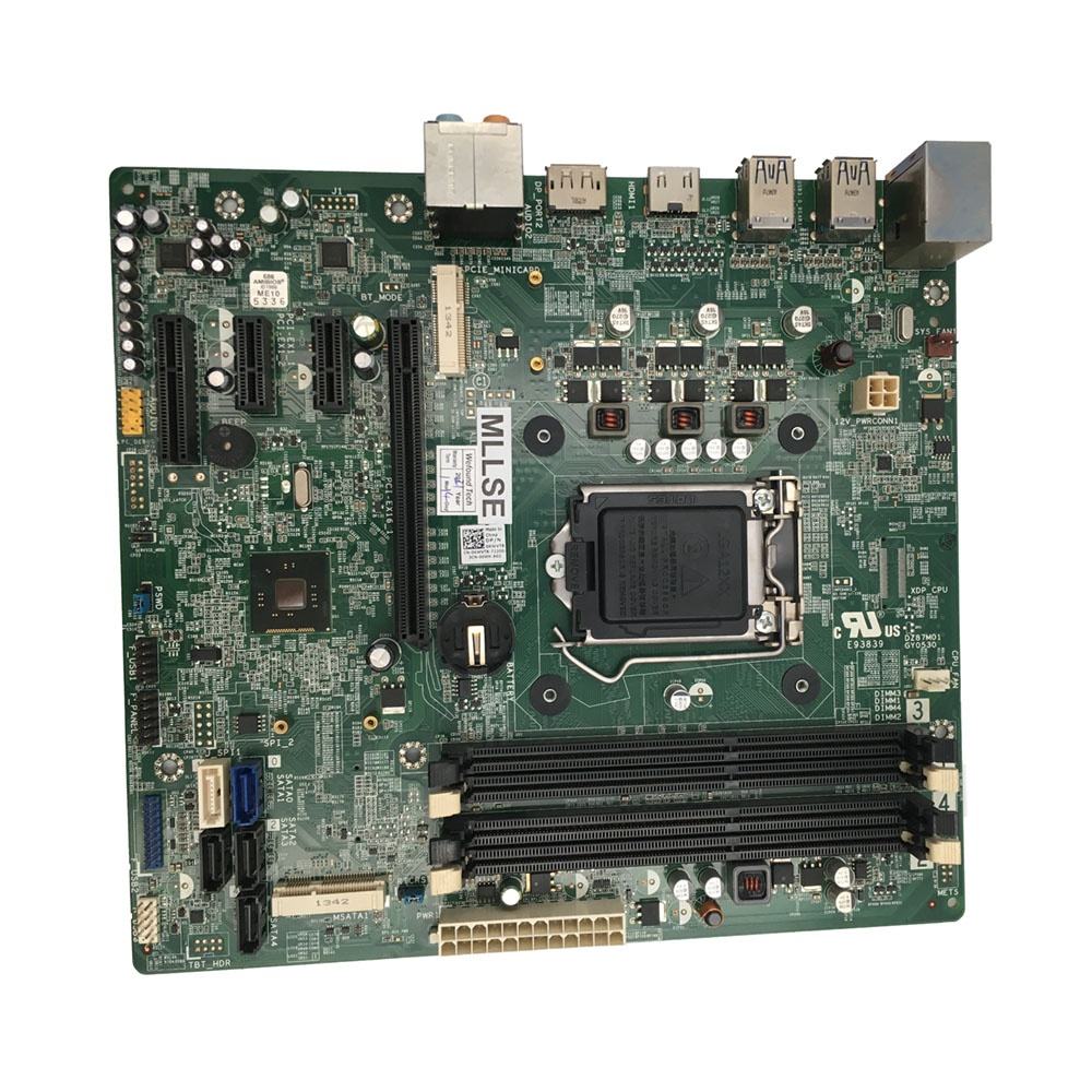 Original Desktop Motherboard for DELL XPS 8500 8700 DH77MO1 DZ87M01 NW73C  0YJPT1 KWVT8 Perfect Test, Good Quality