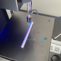 Fully Automatic Contact Angle Measuring Instrument, Water Drop Angle Tester, Wettability Analysis of Electrolyte