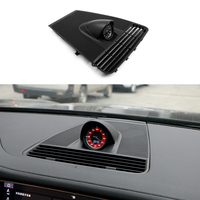 Boussole numérique multifonctionnelle avec écran LCD et chronomètre pour Porsche Panamera 2017-2023, décoration de tableau de bord modifiée