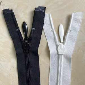 Marca Source Factory Sbs 7 #   <span class=keywords><strong>Cerniera</strong></span> invisibile in nylon a fondo aperto con blocco automatico rimovibile per abbigliamento e capi d'abbigliamento - Product Image 3