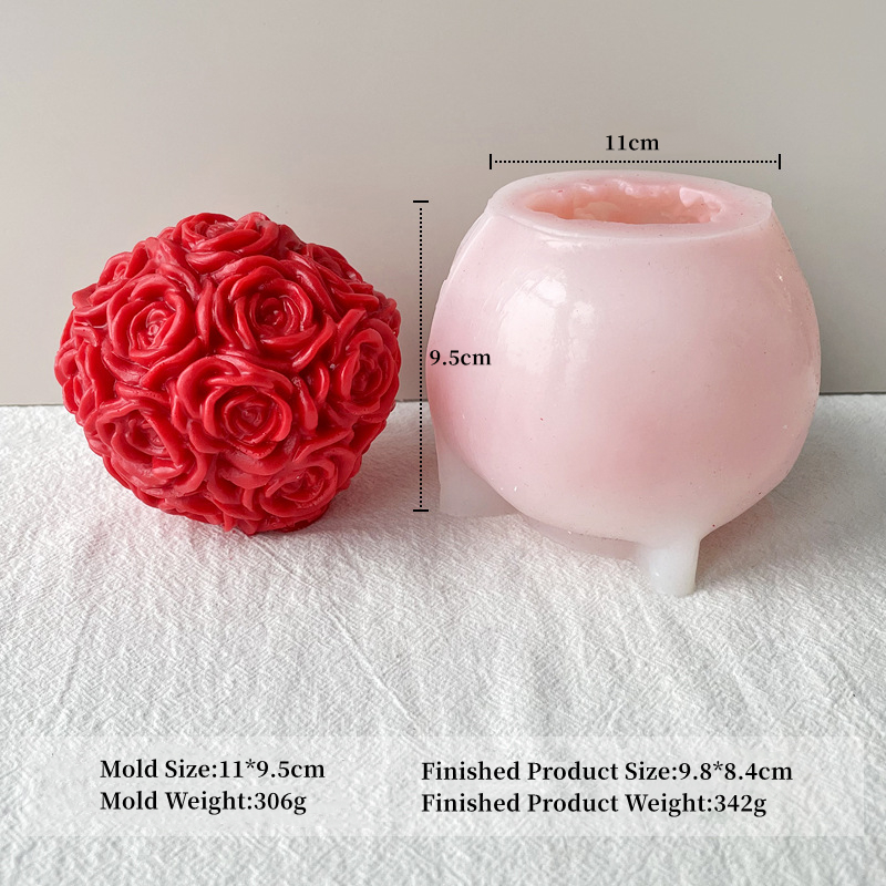 Palla di rose grande
