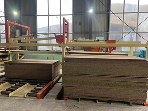 Chinese Factory Directly Automatic <strong>Particle</strong> <strong>Board</strong> <strong>Production</strong> <strong>Line</strong>/Chipboard Making Machine with Small Budget - Product Image 4